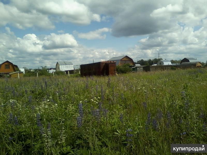 Продам земельный участок в СНТ "Лужайка"