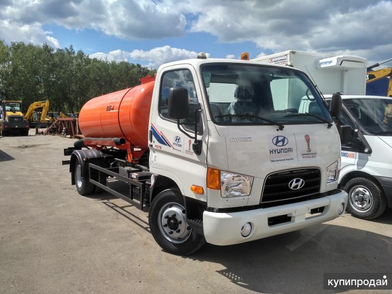 Вакуумная машина КО 522-г на шасси Hyundai HD78