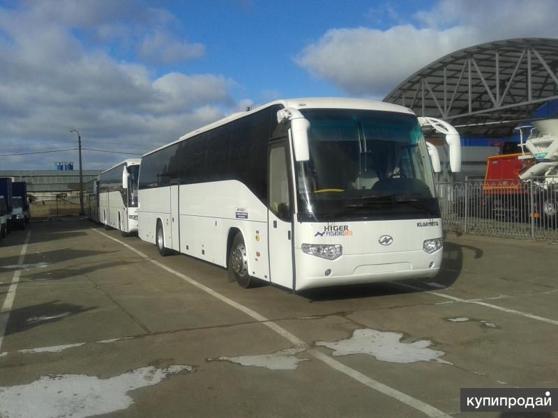 Автобус междугородний турист HIGER KLQ 6119 TQ 55мест