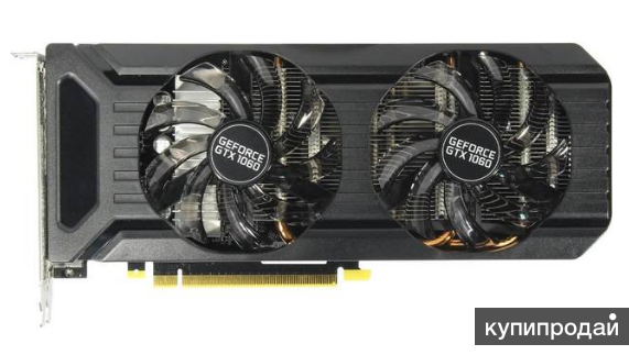 PCI-E 6Gb GeForce GTX1060 Palit Mining