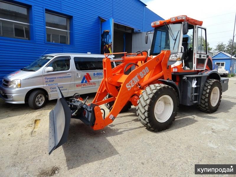 Фронтальный погрузчик SZM 930
