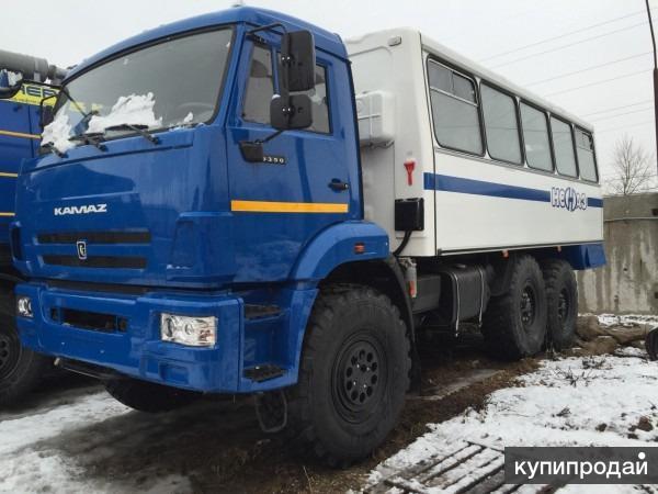 Вахтовый автобус НЕФАЗ 4208-431 28+2 места