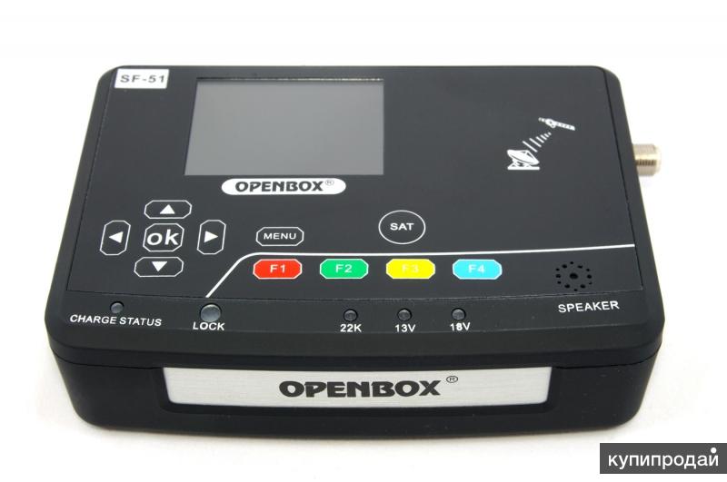 Openbox программатор. Openbox sf-51. прибор для спутниковых антенн openbox sf. прибор сатфайндер для настройки спутниковых тарелок. openbox sf-51 аккумулятор.