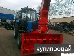 Снегоочиститель шнекороторный на МТЗ
