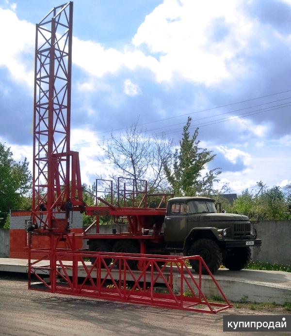 Платформа гидравлическая мобильная мостовая ДТС-10