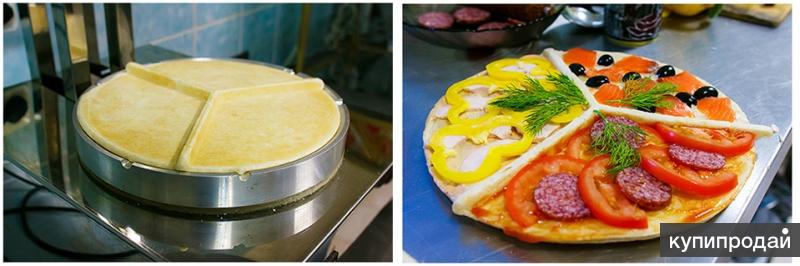 Печи и витрины для разных видов пиццы (коно, мерседес, классическая)