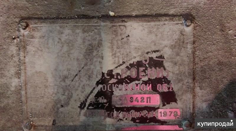 Продам зубофрезерный 5а342П