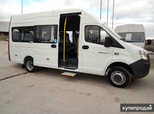 ГАЗ-A65R35 Автобус ГАЗель NEXT ЦМФ (16+1 мест)