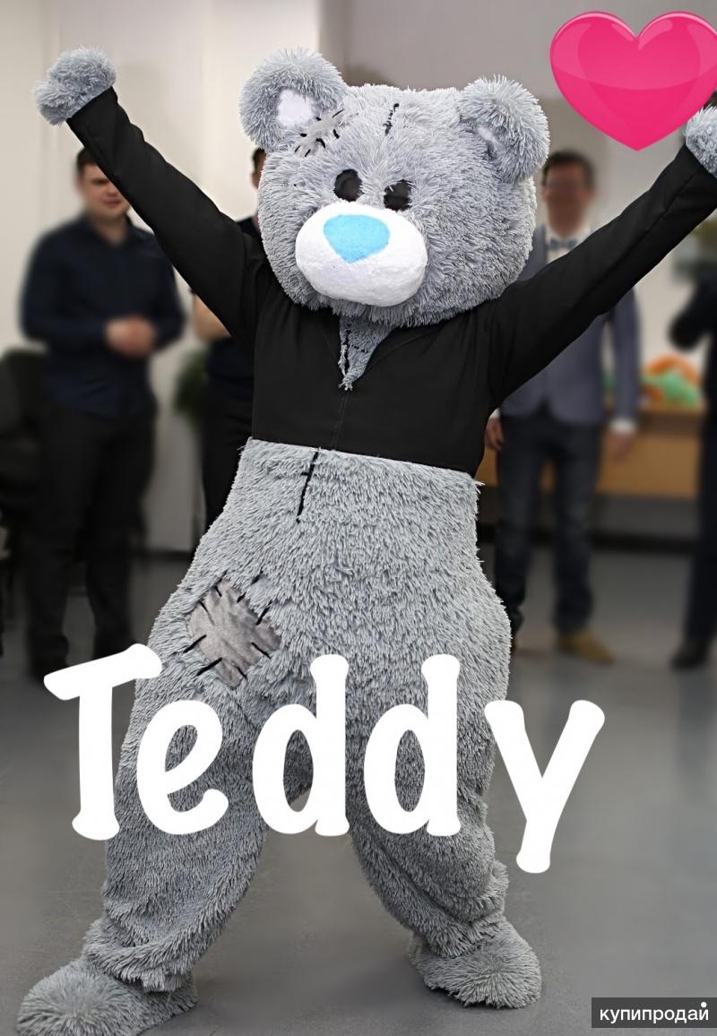 Заказать медведя поздравить. Мишка Тедди ростовая кукла. Ростовой мишка Тедди на день рождения. Мишка Тедди поздравляет ростовая кукла. Поздравительный мишка Тедди костюм.
