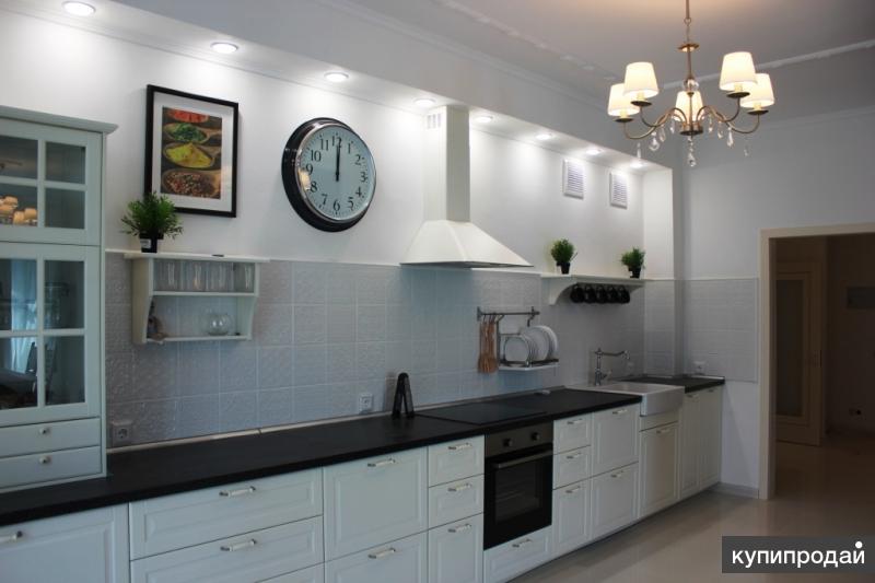 3-к квартира, 140 м2, 5/18 эт.