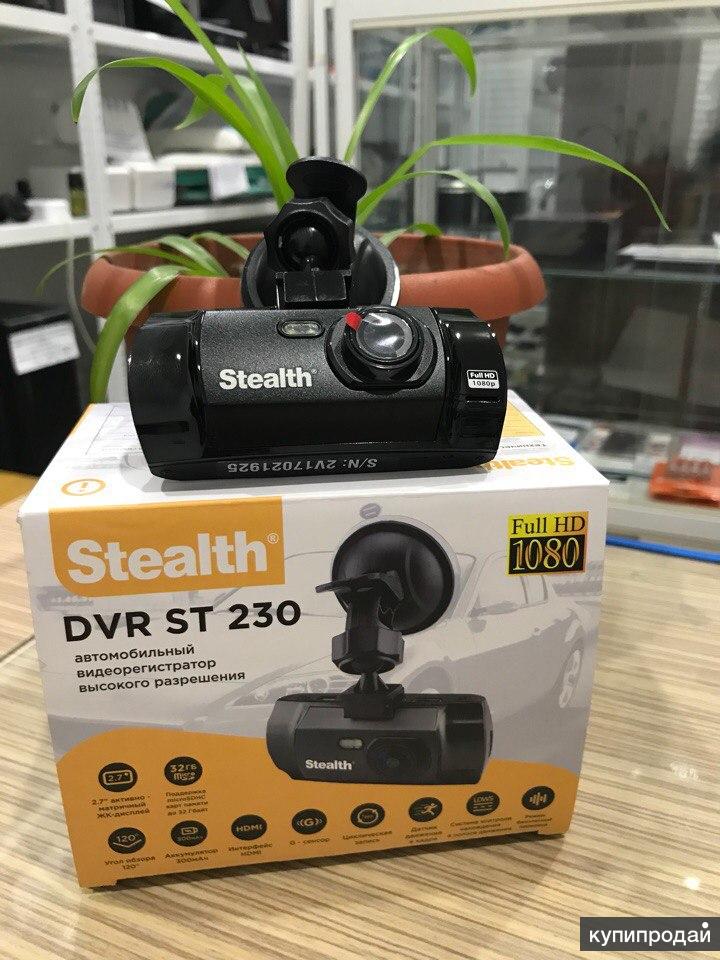 Видеорегистратор stealth dvr st 230 инструкция