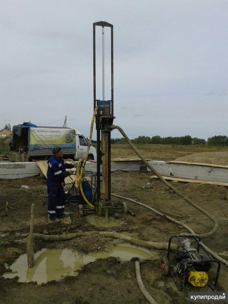 Бурение скважин на воду в Омске и области в Омске