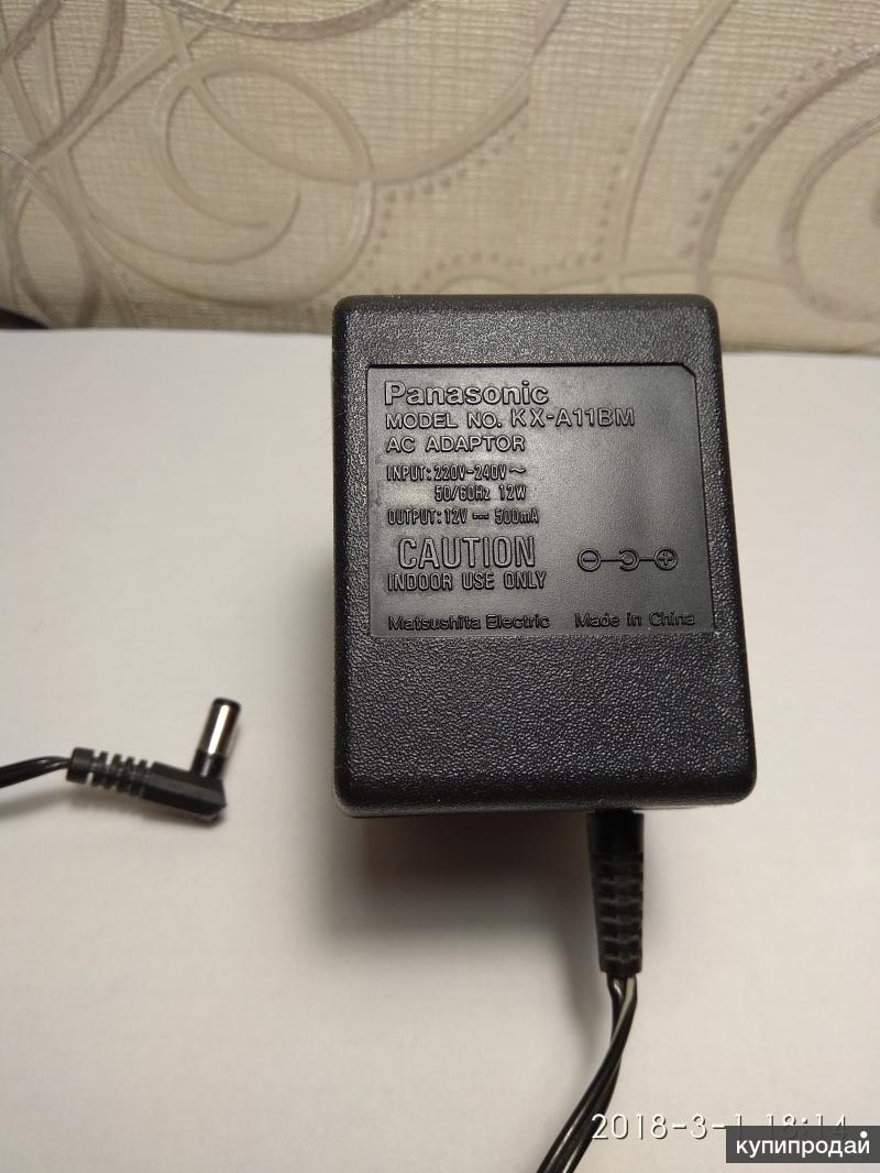 Купить Ac Adaptor К Телефону Панасоник Pnlv226ce