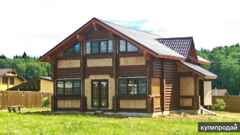 Дом 130 м2, КП Петрухино, под отделку.