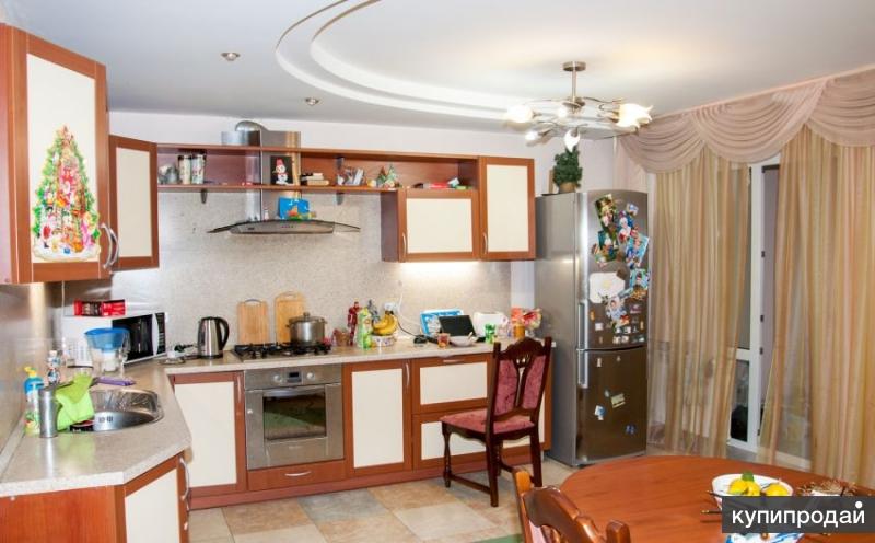 3-к квартира, 122 м2, 5/10 эт.