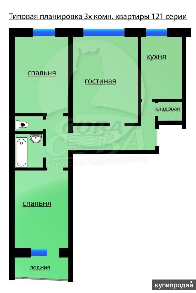 Купить 3х комнатную в туле. 121 Планировка 3 комнатная. 3 Комнатная квартира улучшенной планировки. Планировка трехкомнатной квартиры улучшенной планировки.