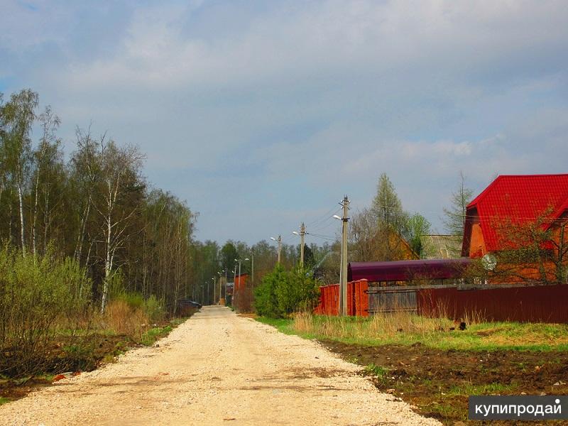 Участок в ногинском районе деревня