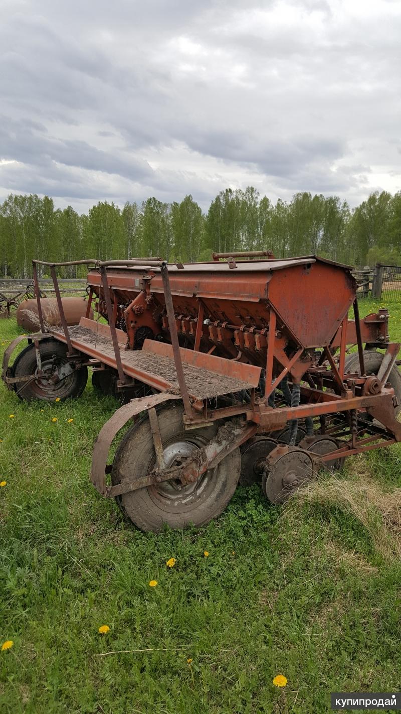 Купить Сельхозтехнику Бу Красноярск