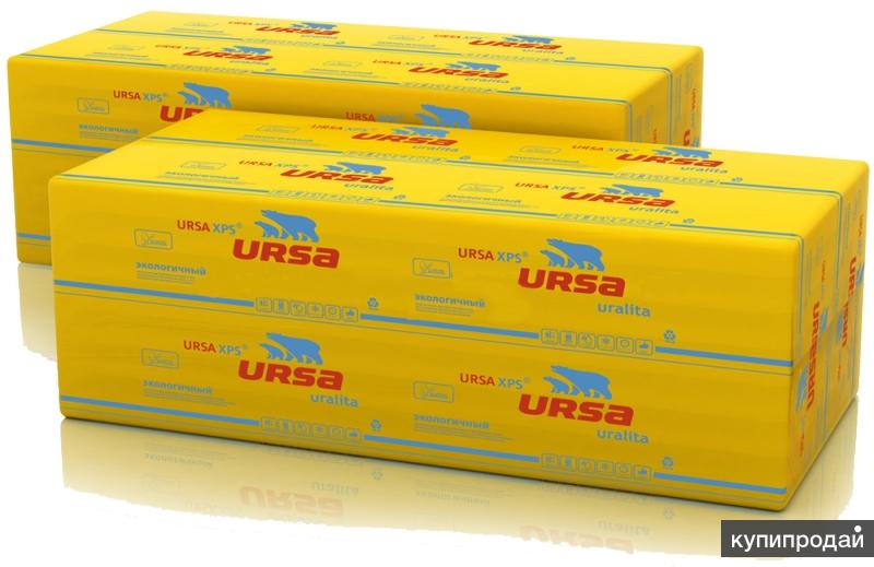 URSA XPS-плиты из экструдированного пенополистирола