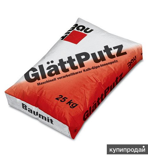 Baumit GlättPutz: Гладкая гипсовая штукатурка