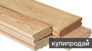 Доска пола лиственница