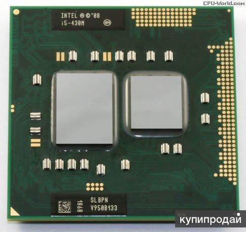 Процессоры для ноутбуков Intel Core i3-i5-i7
