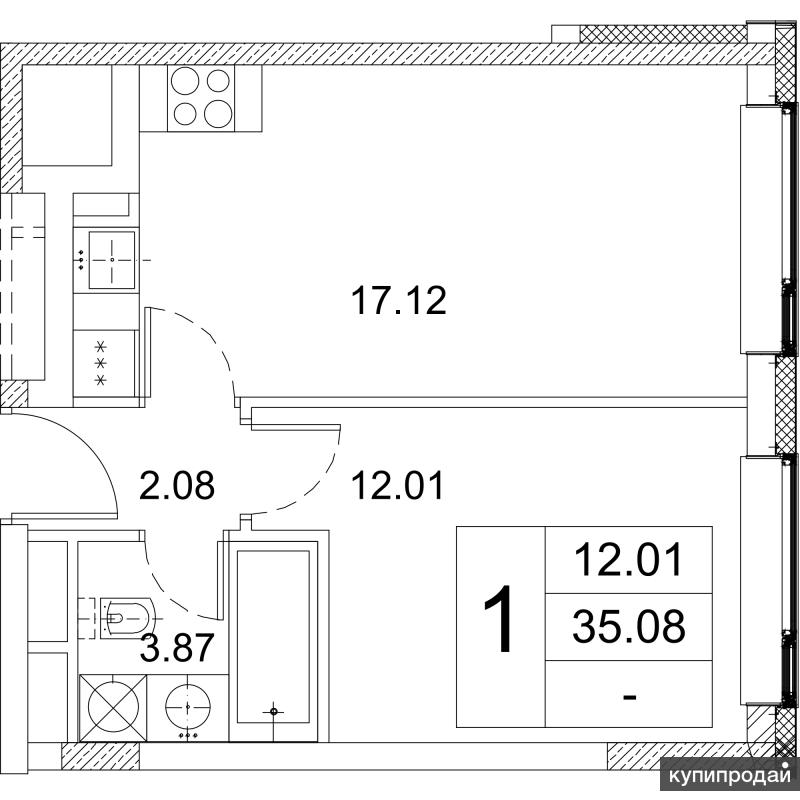 Планировка квартиры 74 кв м 3 комнаты