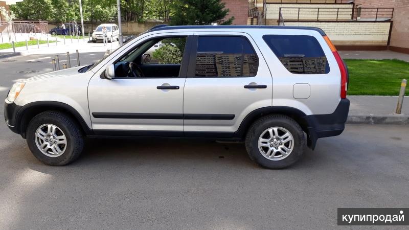 Honda CR-V, 2002