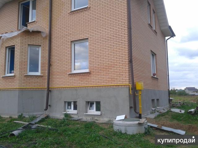 Коттедж 268 м2. ИЖС. 10.6 сотки. все коммуникации в доме. под чистовую отделку