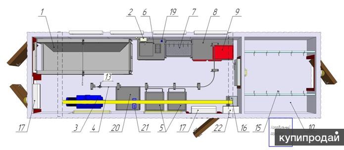 Убойный цех для крс чертежи