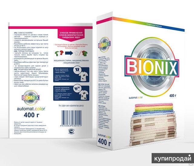 Стиральный порошок "Бионикс" AutomatColor в Волжском