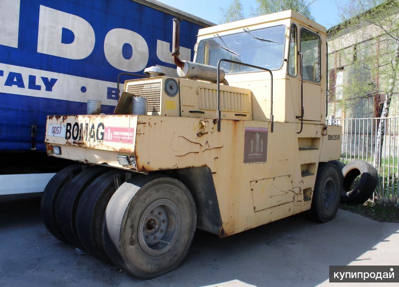Каток грунтовый Bomag BW 20R 1997 год