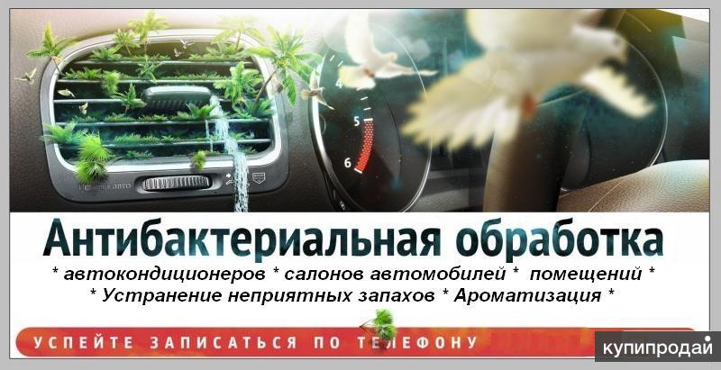 Картинка озонирование авто