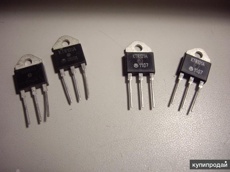 Транзисторы КТ8101А и КТ8102А