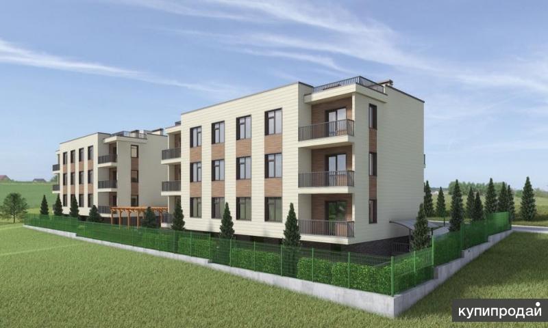 1-к квартира, 2/3 эт.