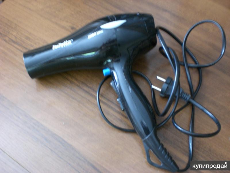 Как разобрать фен babyliss видео Фен Babyliss 2000w ionic в Москве