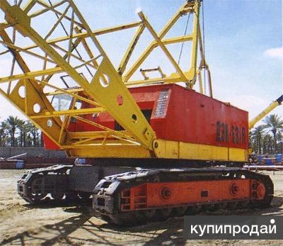 Гусеничные краны РДК, МГК, ДЭК, КС