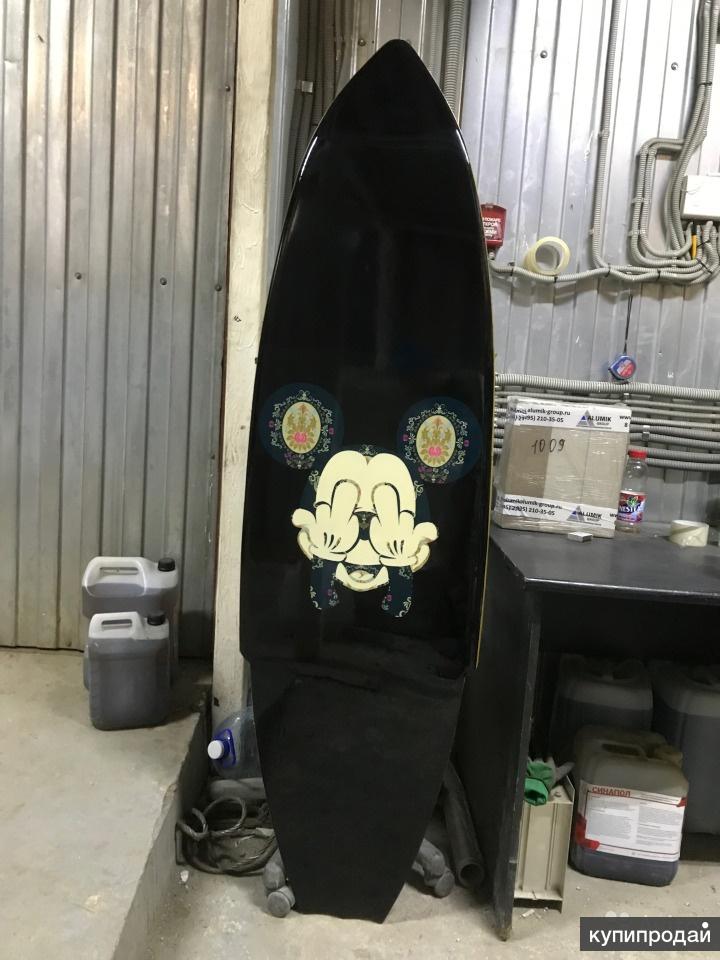 Доска для серфинга (серф) surfboard