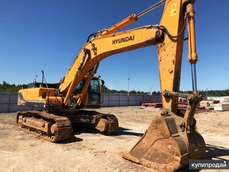 Экскаватор карьерный Hyundai R 480LC-9S 2016 год