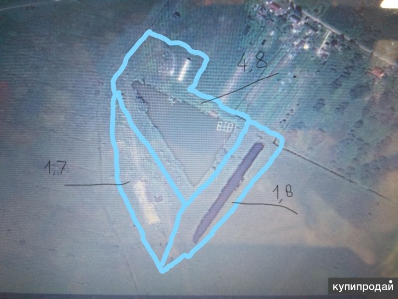 участки с зарыбленными водоёмами