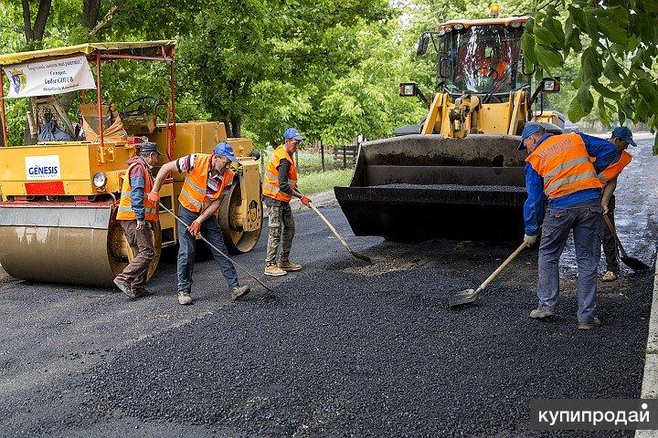 Асфальтирование укладка асфальта