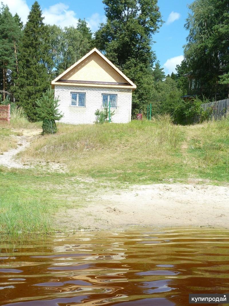 Дом в селе Пустынь в Нижнем Новгороде