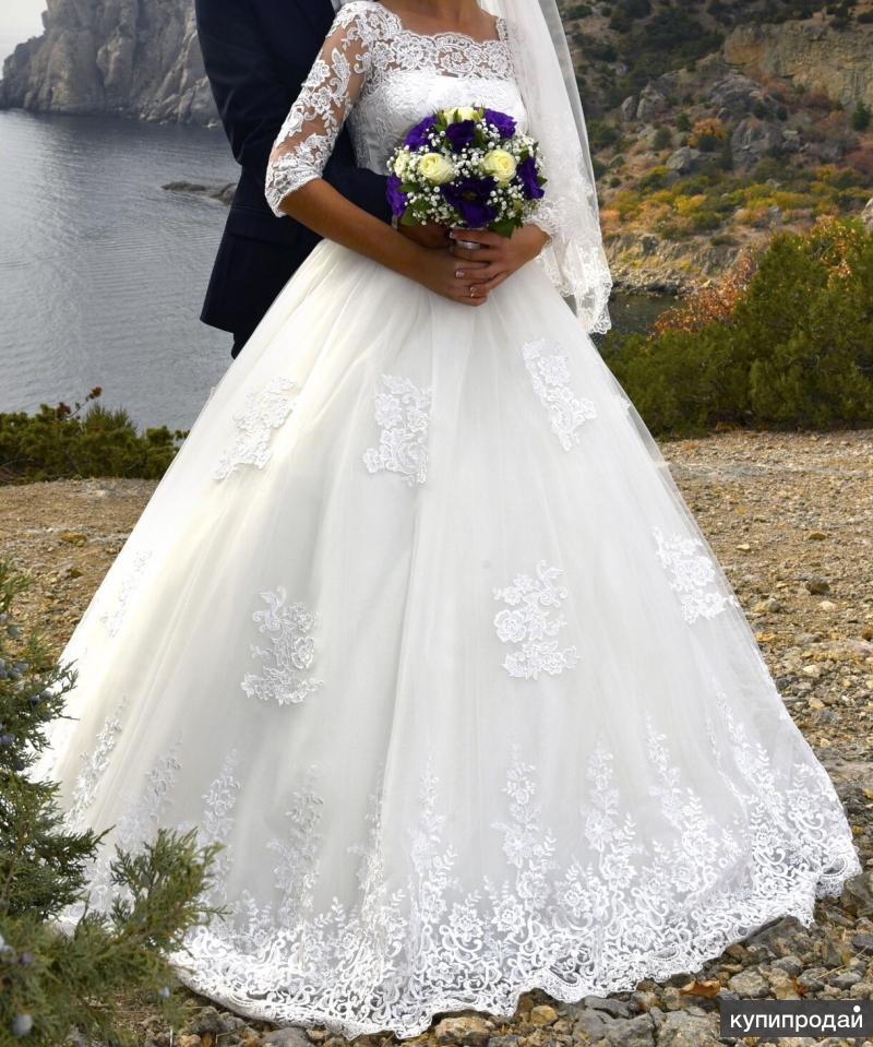 Свадебные платья в севастополе
