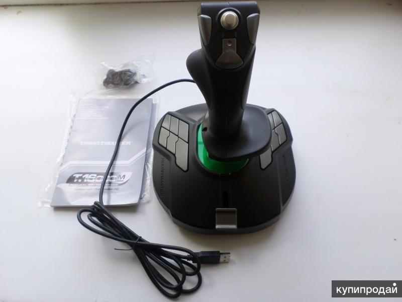 Джойстик-штурвал Thrustmaster T.16000M