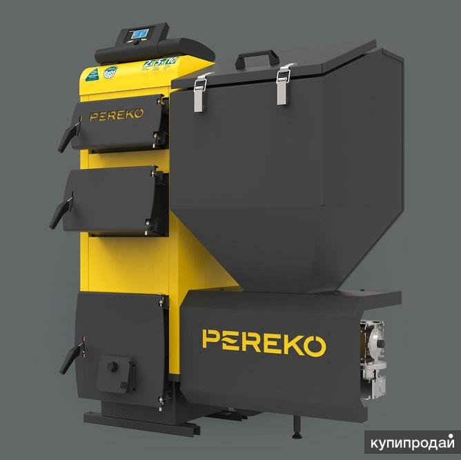 Твердотопливный котел Pereko KSP DUO 26