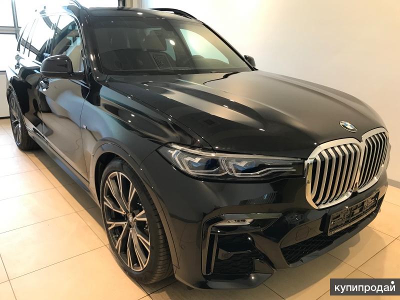 BMW X7 БЕНЗИН 2019 год !