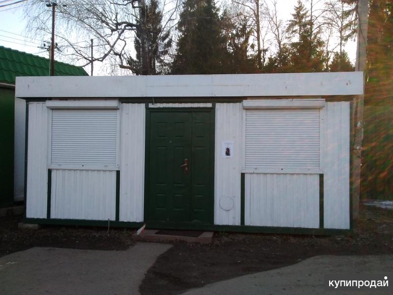 Продажа павильона в Москве