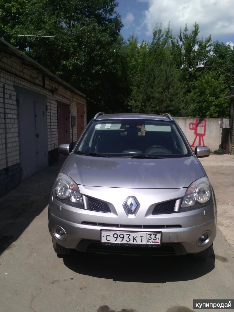 Renault Koleos, 2008