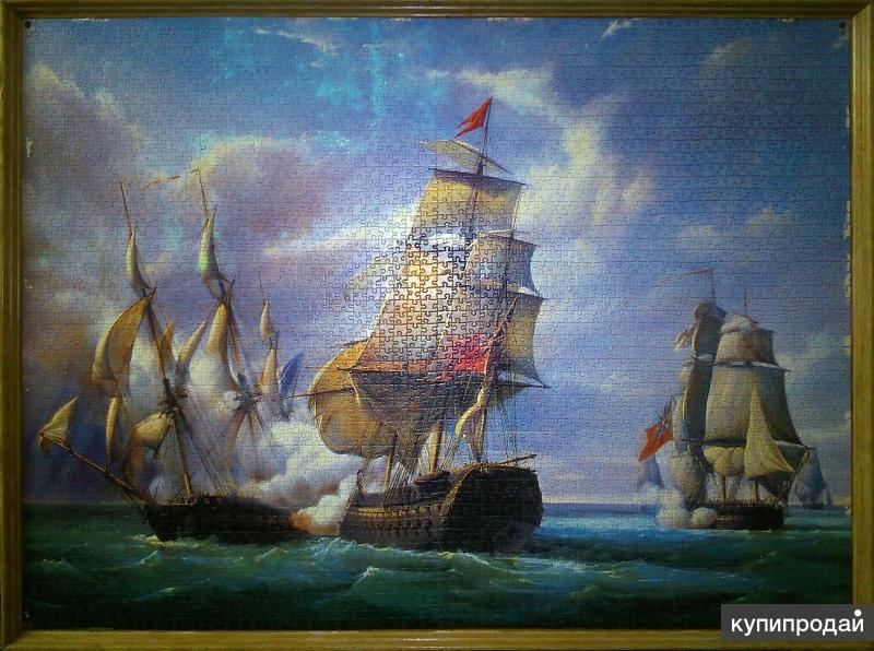 Пазлы Морской Бой Купить На Озоне Цена