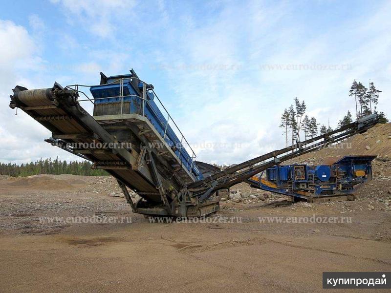 Грохот Kleemann MS19Z, 500 т/ч, 2013 г